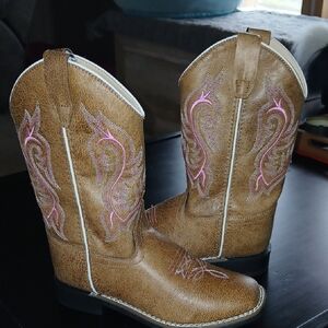 Shyanne Girl Cowboy Boots